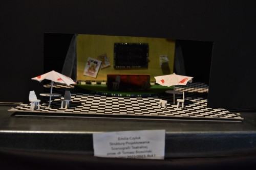 Przeglądy w Katedrze Scenografii