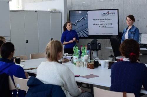 Mediacja Sztuki w działaniach na rzecz dostępności, zdj. Lila Leń