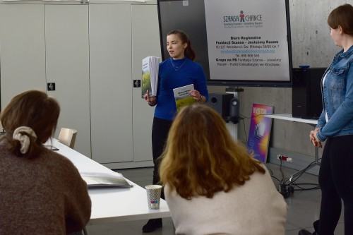 Mediacja Sztuki w działaniach na rzecz dostępności, zdj. Lila Leń