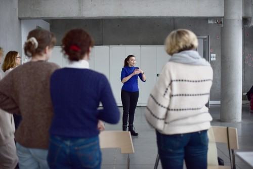 Mediacja Sztuki w działaniach na rzecz dostępności, zdj. Lila Leń