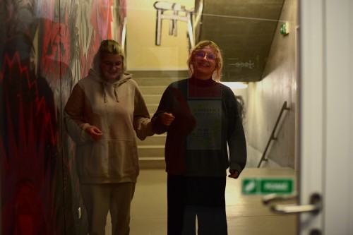 Mediacja Sztuki w działaniach na rzecz dostępności, zdj. Lila Leń