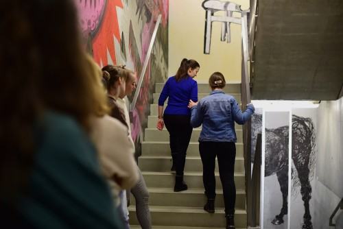 Mediacja Sztuki w działaniach na rzecz dostępności, zdj. Lila Leń