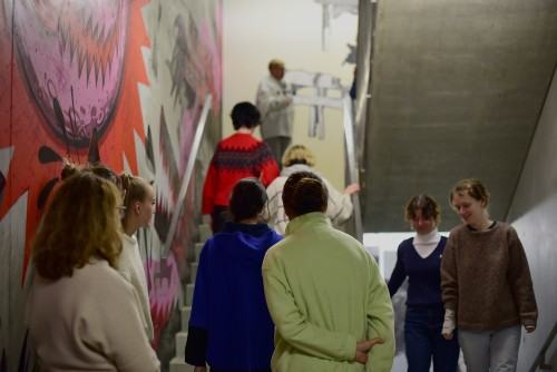 Mediacja Sztuki w działaniach na rzecz dostępności, zdj. Lila Leń