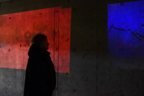 fotorelacja z wystawy TINNITUS AURIS