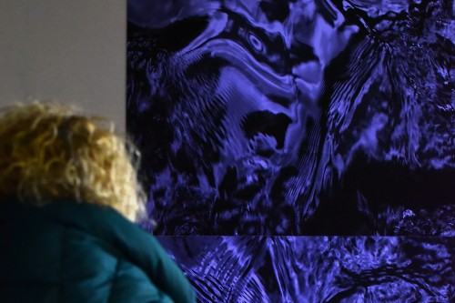 fotorelacja z wystawy TINNITUS AURIS