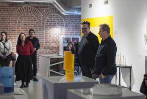 Finisaż wystawy Międzynarodowego Konkursu Szkła im. Horbowego, zdj. Magdalena Wodarczyk