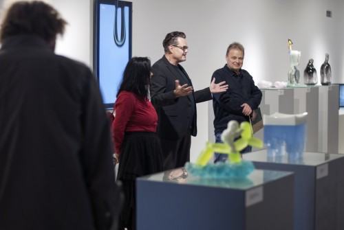 Finisaż wystawy Międzynarodowego Konkursu Szkła im. Horbowego, zdj. Magdalena Wodarczyk