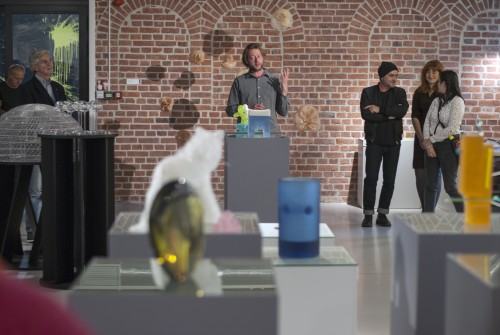 Finisaż wystawy Międzynarodowego Konkursu Szkła im. Horbowego, zdj. Magdalena Wodarczyk