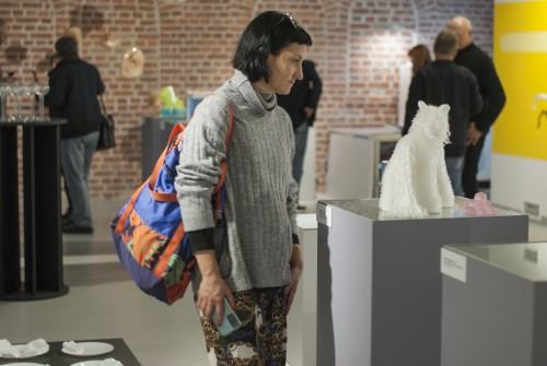 Finisaż wystawy Międzynarodowego Konkursu Szkła im. Horbowego, zdj. Magdalena Wodarczyk