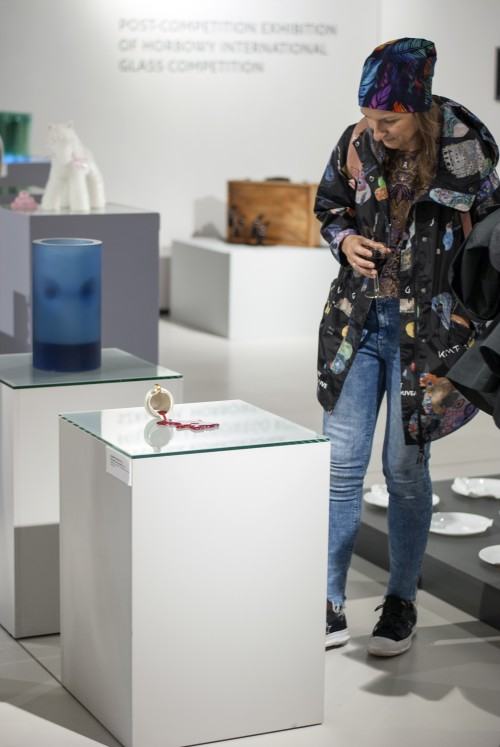 Finisaż wystawy Międzynarodowego Konkursu Szkła im. Horbowego, zdj. Magdalena Wodarczyk
