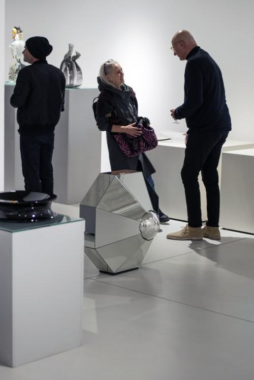 Finisaż wystawy Międzynarodowego Konkursu Szkła im. Horbowego, zdj. Magdalena Wodarczyk