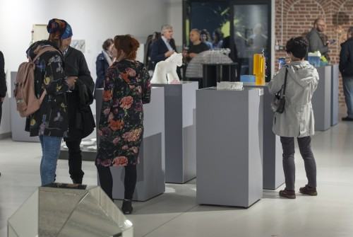 Finisaż wystawy Międzynarodowego Konkursu Szkła im. Horbowego, zdj. Magdalena Wodarczyk