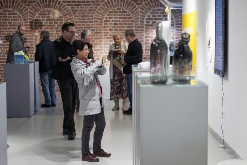 Finisaż wystawy Międzynarodowego Konkursu Szkła im. Horbowego, zdj. Magdalena Wodarczyk