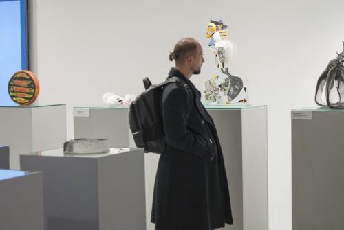 Finisaż wystawy Międzynarodowego Konkursu Szkła im. Horbowego, zdj. Magdalena Wodarczyk