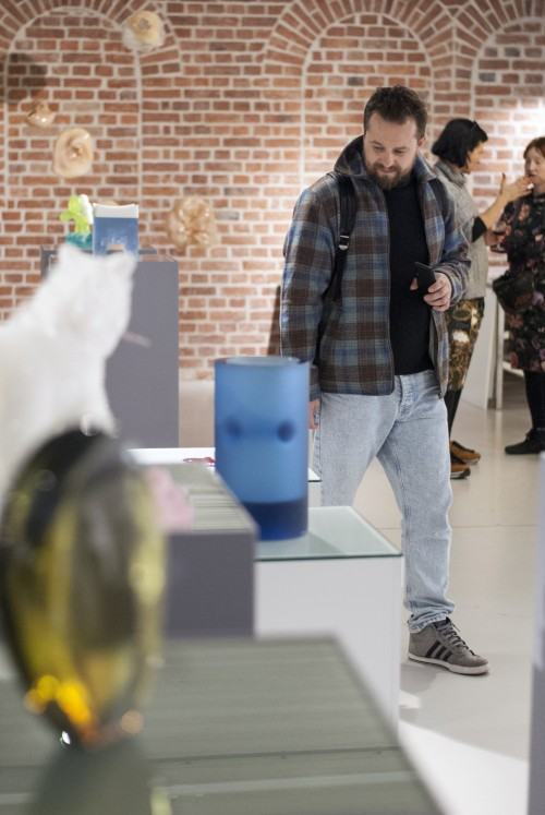 Finisaż wystawy Międzynarodowego Konkursu Szkła im. Horbowego, zdj. Magdalena Wodarczyk