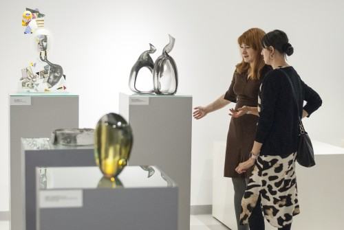 Finisaż wystawy Międzynarodowego Konkursu Szkła im. Horbowego, zdj. Magdalena Wodarczyk