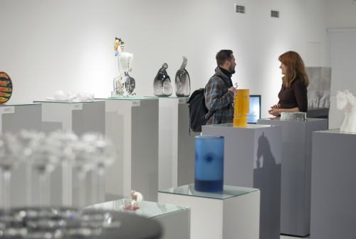 Finisaż wystawy Międzynarodowego Konkursu Szkła im. Horbowego, zdj. Magdalena Wodarczyk