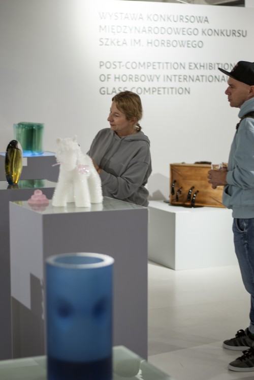 Finisaż wystawy Międzynarodowego Konkursu Szkła im. Horbowego, zdj. Magdalena Wodarczyk