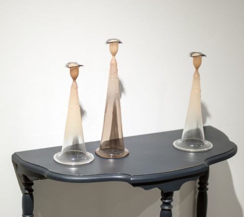 Finisaż wystawy Międzynarodowego Konkursu Szkła im. Horbowego, zdj. Magdalena Wodarczyk