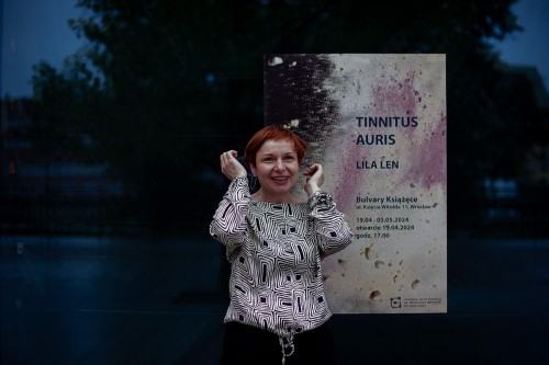 fotorelacja z wystawy TINNITUS AURIS