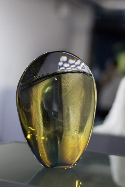 Finisaż wystawy Międzynarodowego Konkursu Szkła im. Horbowego, zdj. Magdalena Wodarczyk