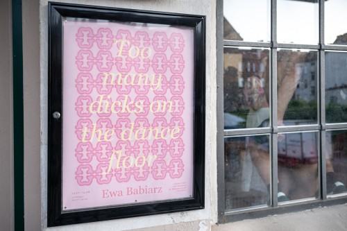 Ewa Babiarz, Too many Dicks on the Dance Floor