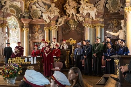 Uroczysta Promocja Doktorów i Doktorów Habilitowanych 2024