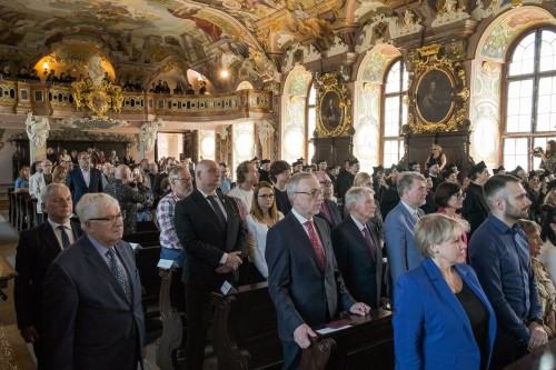 Uroczysta Promocja Doktorów i Doktorów Habilitowanych 2024