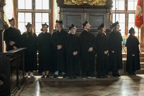 Uroczysta Promocja Doktorów i Doktorów Habilitowanych 2024