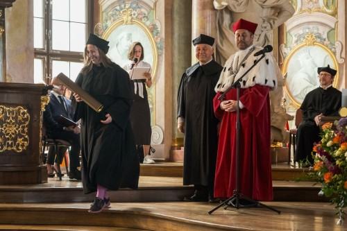 Uroczysta Promocja Doktorów i Doktorów Habilitowanych 2024