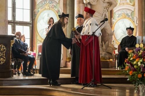 Uroczysta Promocja Doktorów i Doktorów Habilitowanych 2024