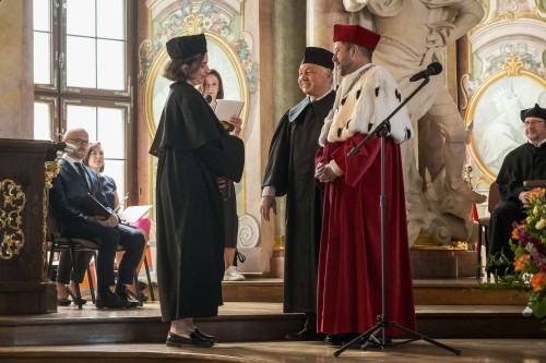 Uroczysta Promocja Doktorów i Doktorów Habilitowanych 2024