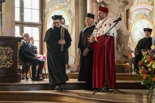 Uroczysta Promocja Doktorów i Doktorów Habilitowanych 2024