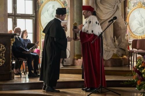 Uroczysta Promocja Doktorów i Doktorów Habilitowanych 2024