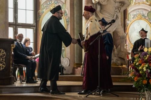 Uroczysta Promocja Doktorów i Doktorów Habilitowanych 2024