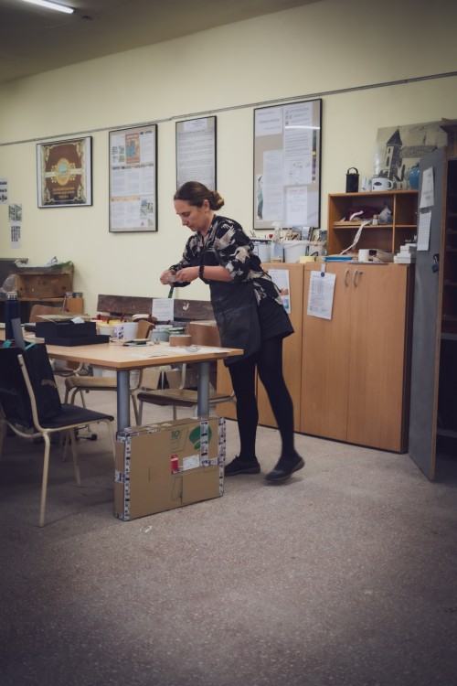 Relacja z Międzynarodowego Sympozjum „Serigraficzne eksploracje emalii II”