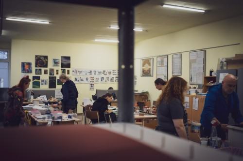 Relacja z Międzynarodowego Sympozjum „Serigraficzne eksploracje emalii II”