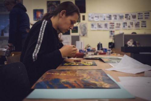 Relacja z Międzynarodowego Sympozjum „Serigraficzne eksploracje emalii II”