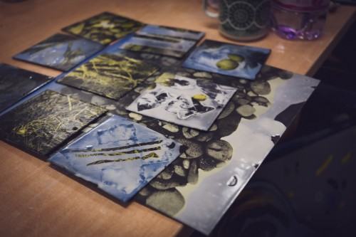 Relacja z Międzynarodowego Sympozjum „Serigraficzne eksploracje emalii II”