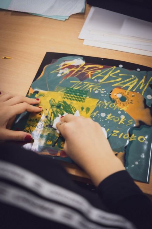 Relacja z Międzynarodowego Sympozjum „Serigraficzne eksploracje emalii II”