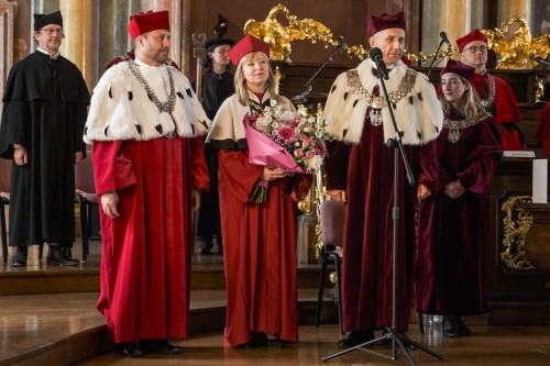 Uroczysta Promocja Doktorów i Doktorów Habilitowanych 2024