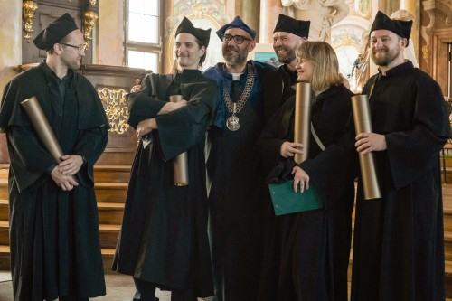 Uroczysta Promocja Doktorów i Doktorów Habilitowanych 2024