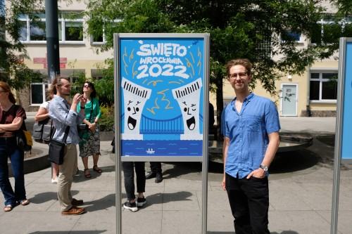 Plakaty Święto Wrocławia 2022