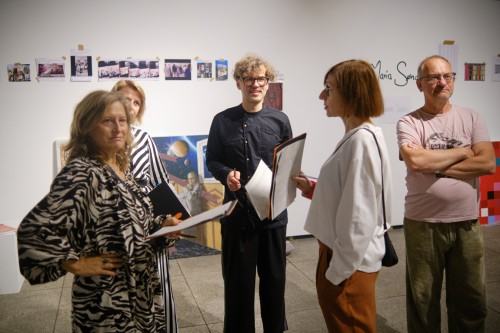 16. edycja wystawy Najlepsze Dyplomy Artystyczne Akademii Sztuk Pięknych 2024