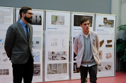 wystawa Pracowni Podstaw Projektowania