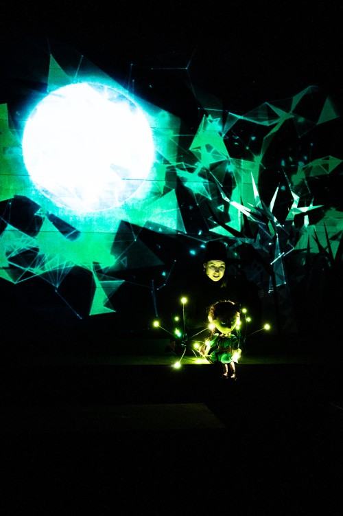 Dzike Łabędzie fot. Piotr Nykowski, Katedra Scenografi