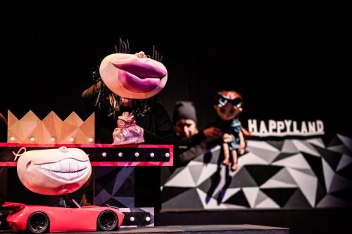 Dzike Łabędzie fot. Piotr Nykowski, Katedra Scenografi