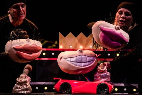 Dzike Łabędzie fot. Piotr Nykowski, Katedra Scenografi