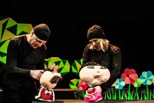 Dzike Łabędzie fot. Piotr Nykowski, Katedra Scenografi