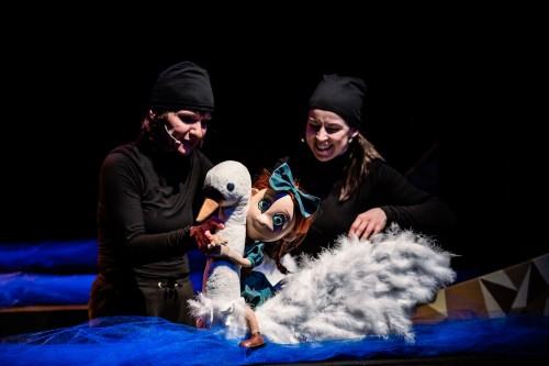 Dzike Łabędzie fot. Piotr Nykowski, Katedra Scenografi